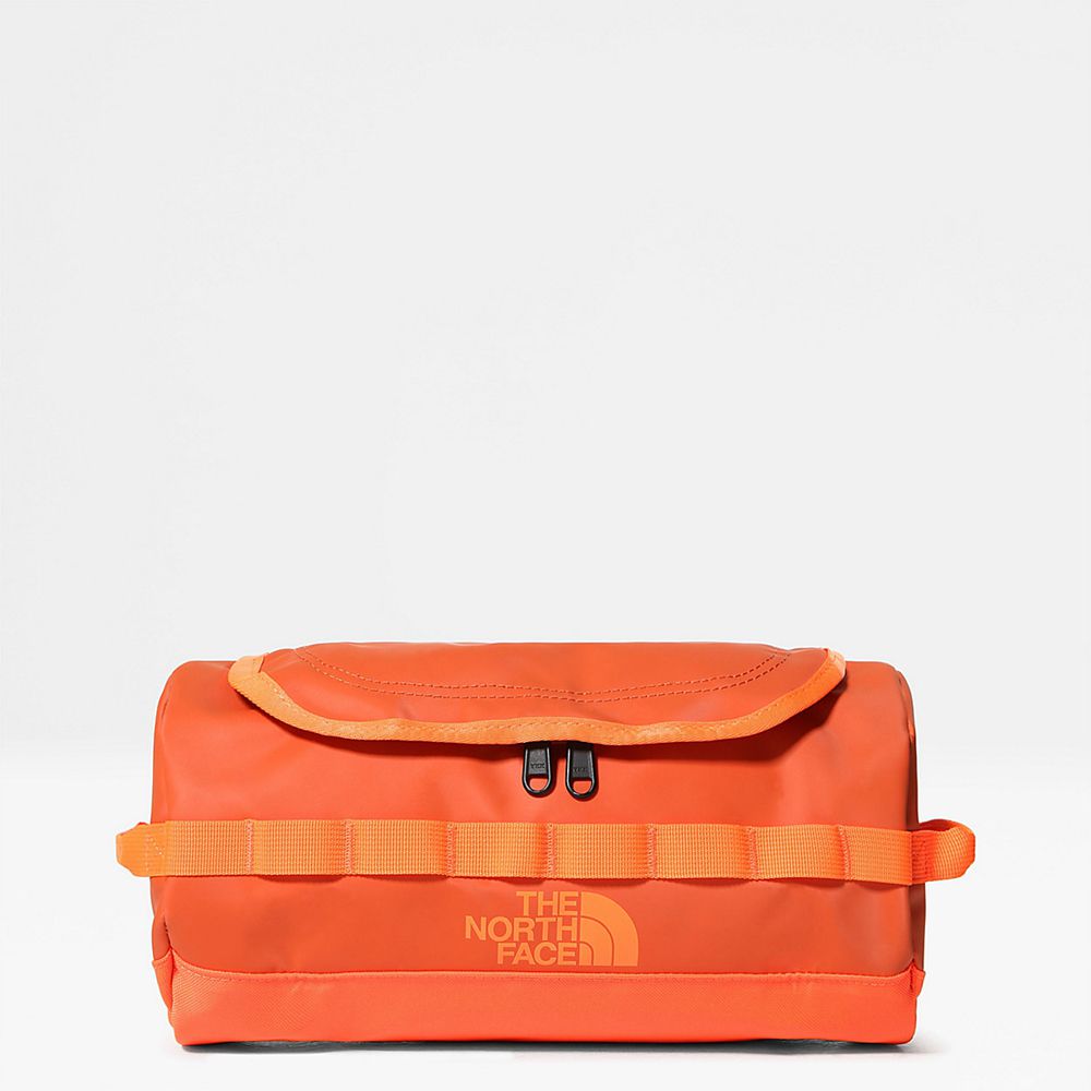 The North Face Washbag Mens Australia - The North Face Base Camp Travel Large Orange (UYH-946703)